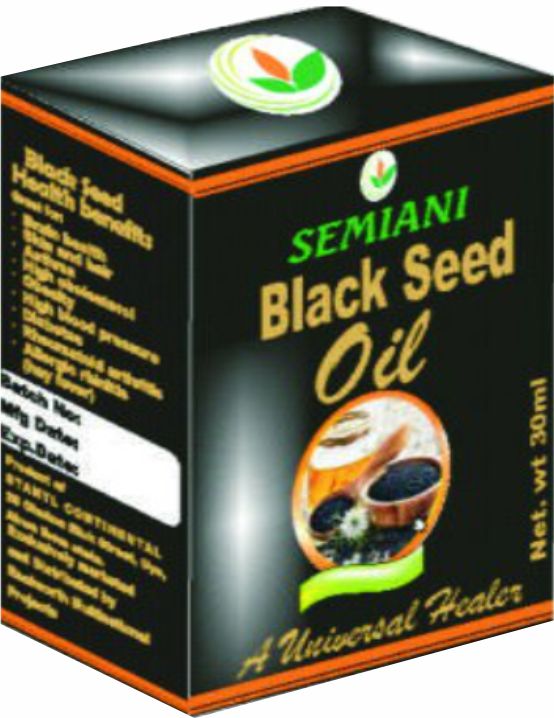 Black Seed Oil