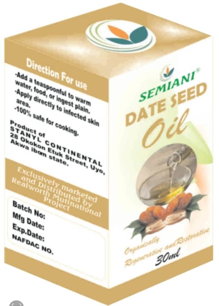 Date Seed Oil