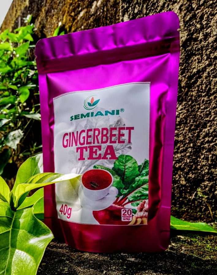 Gingerbeet Tea